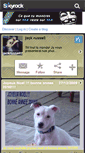 Mobile Screenshot of jackrussell29.skyrock.com