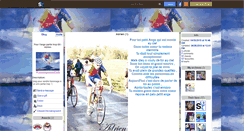 Desktop Screenshot of hommageadrienpinto.skyrock.com