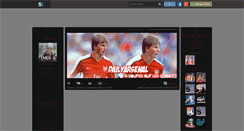 Desktop Screenshot of dailyarsenal.skyrock.com