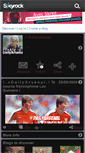 Mobile Screenshot of dailyarsenal.skyrock.com