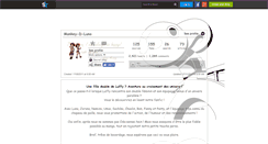 Desktop Screenshot of monkey-d-luna.skyrock.com