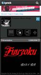 Mobile Screenshot of fuuzoku.skyrock.com