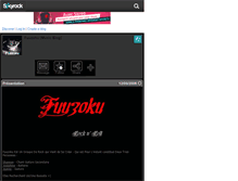Tablet Screenshot of fuuzoku.skyrock.com