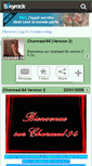 Mobile Screenshot of charmed-94.skyrock.com