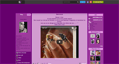 Desktop Screenshot of dadinenail.skyrock.com