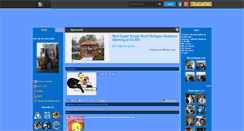 Desktop Screenshot of cedrick62.skyrock.com