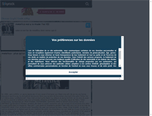 Tablet Screenshot of metallicaquentmax.skyrock.com