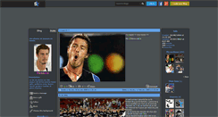 Desktop Screenshot of fandetennis2.skyrock.com