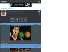 Tablet Screenshot of fandetennis2.skyrock.com