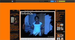 Desktop Screenshot of dydy9set1.skyrock.com