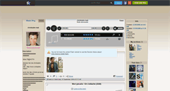 Desktop Screenshot of lechristophe-mae.skyrock.com