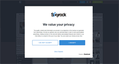 Desktop Screenshot of biest.skyrock.com