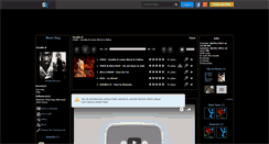 Desktop Screenshot of double-bmusic.skyrock.com