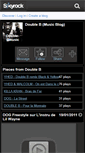 Mobile Screenshot of double-bmusic.skyrock.com