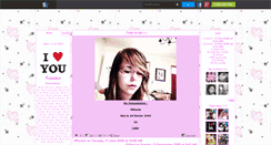 Desktop Screenshot of missxdlove.skyrock.com