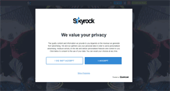 Desktop Screenshot of no-pix-me.skyrock.com