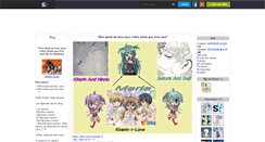 Desktop Screenshot of kirarin-i-love.skyrock.com