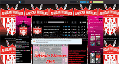 Desktop Screenshot of african-winners1995.skyrock.com