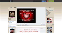 Desktop Screenshot of la-fee-melusine.skyrock.com