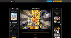 Desktop Screenshot of perfect-saiyen.skyrock.com