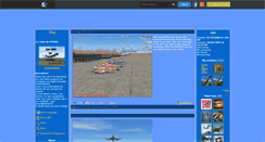 Desktop Screenshot of lesamisduflight.skyrock.com