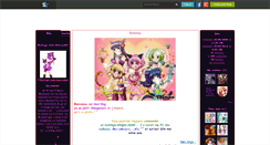 Desktop Screenshot of montage-mew-mew-power.skyrock.com