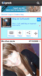 Mobile Screenshot of cyloudu62.skyrock.com