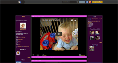 Desktop Screenshot of bebelilotte.skyrock.com
