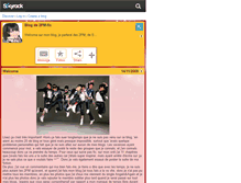 Tablet Screenshot of 2pm-fic.skyrock.com