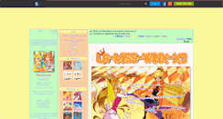 Desktop Screenshot of la-miss-winx-x3.skyrock.com