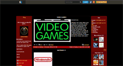 Desktop Screenshot of game-station.skyrock.com