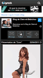 Mobile Screenshot of clem-et-bebichou.skyrock.com