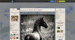 Desktop Screenshot of le-haras-des-4-sabots.skyrock.com