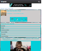 Tablet Screenshot of coeur-de-pirate-musiik.skyrock.com