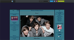 Desktop Screenshot of fivemen-oneband.skyrock.com