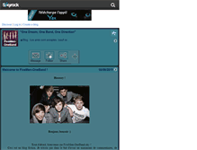 Tablet Screenshot of fivemen-oneband.skyrock.com