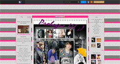 Desktop Screenshot of fic-jonas-bieber-sel-dem.skyrock.com