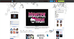 Desktop Screenshot of monster-high-accessories.skyrock.com