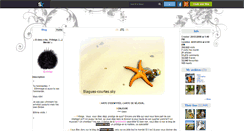 Desktop Screenshot of pr0dige.skyrock.com