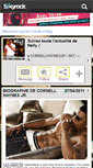 Mobile Screenshot of cornellhaynesjr.skyrock.com