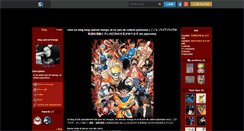 Desktop Screenshot of manga-rom.skyrock.com