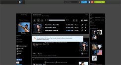Desktop Screenshot of m-jaackson.skyrock.com