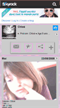Mobile Screenshot of cloclomama03.skyrock.com
