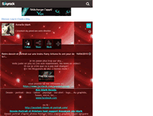 Tablet Screenshot of idark.skyrock.com