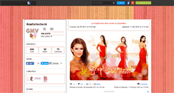 Desktop Screenshot of graphisme-ma-vie.skyrock.com