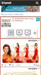 Mobile Screenshot of graphisme-ma-vie.skyrock.com