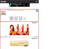 Tablet Screenshot of graphisme-ma-vie.skyrock.com