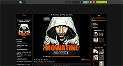 Desktop Screenshot of mowatine.skyrock.com