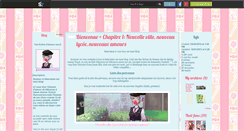 Desktop Screenshot of amoursucre-fan-fiction.skyrock.com