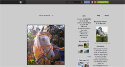 Desktop Screenshot of my-horses-it-is-my-life.skyrock.com